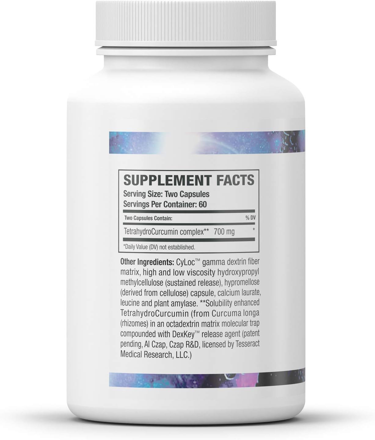 Tesseract Medical Research Vitality Boost Joint Support Supplement with Coenzyme Q10 Antioxidant for Optimal Health