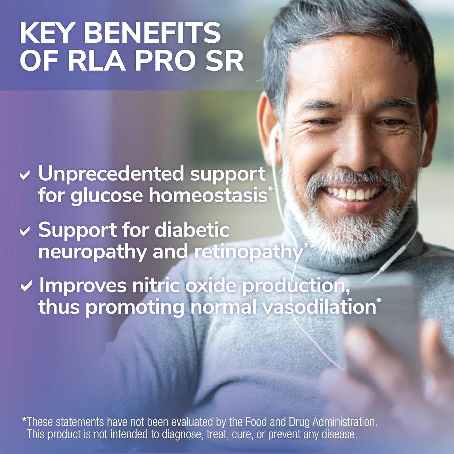 Tesseract RLA Pro SR: Sustained-Release R-Lipoic Acid Supplement - 60 Capsules, Supports Energy & Amino Acid Metabolism