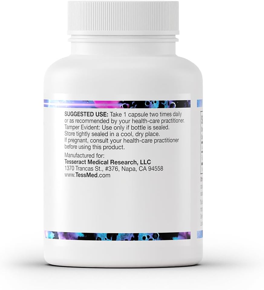 Tesseract RLA Pro SR: Sustained-Release R-Lipoic Acid Supplement - 60 Capsules, Supports Energy & Amino Acid Metabolism