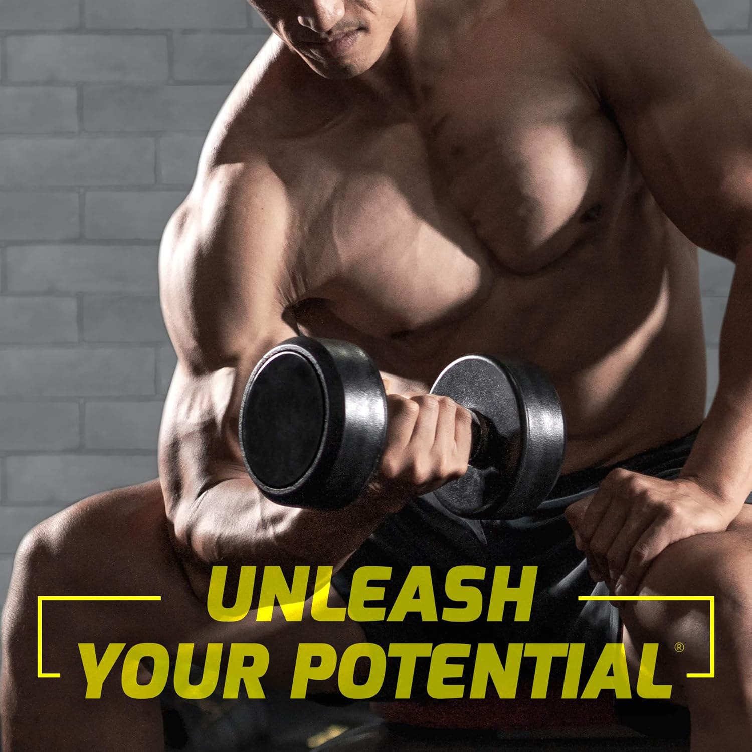 Test X180 Alpha Max Total Testosterone and Nitric Oxide Booster for Men - 180 Capsules, Fenugreek Seed and Tribulus for Improved Athletic Performance and Blood Flow