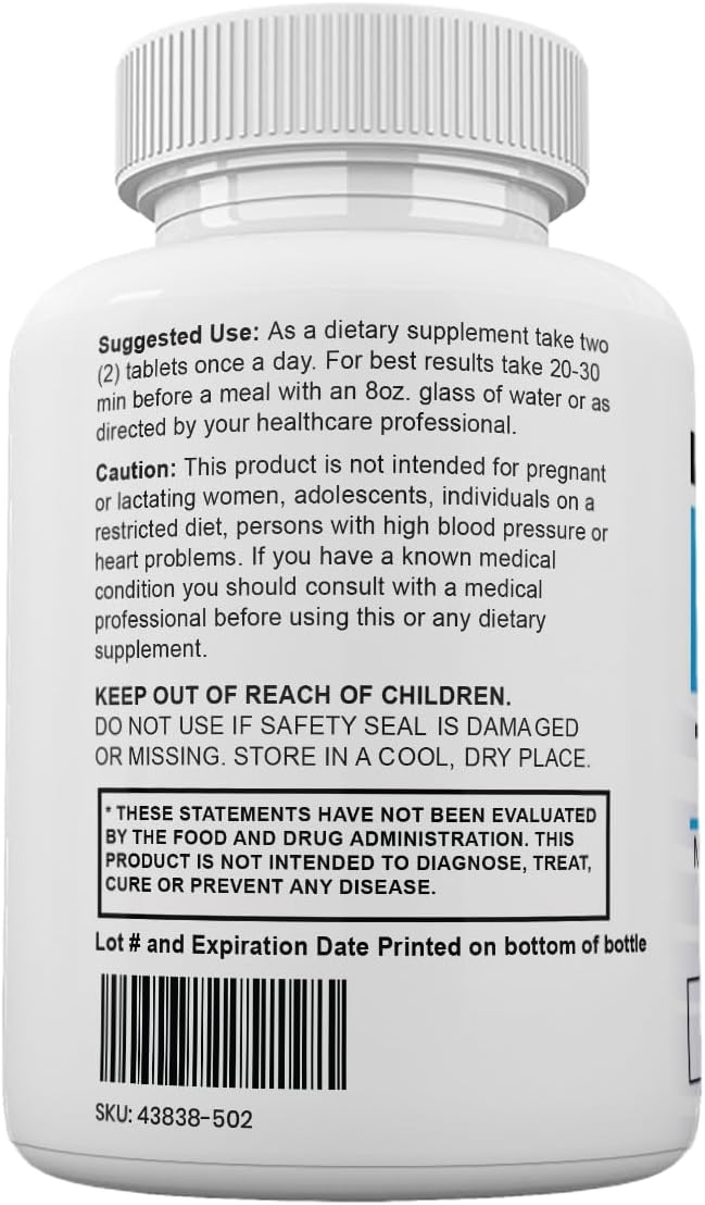 Testo Ultra Dietary Supplements for Men - Natural Formula for Enhanced Performance and Energy (3 Pack, 180 Tablets)