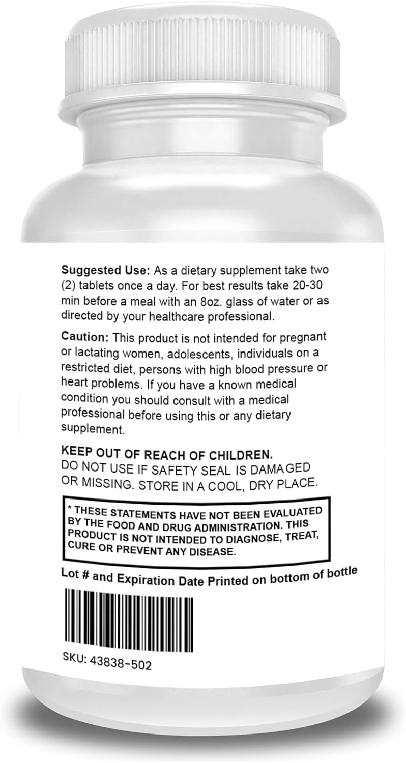 Testo Ultra Men's Testosterone Enhancer - 60 Count Max Strength Formula