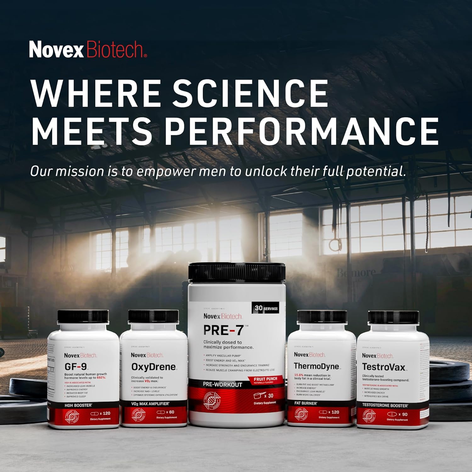 TestroVax MAX Daily Testosterone Multivitamin Supplement - Boost Testosterone & Strength - 60 Ct, 30-Day Supply