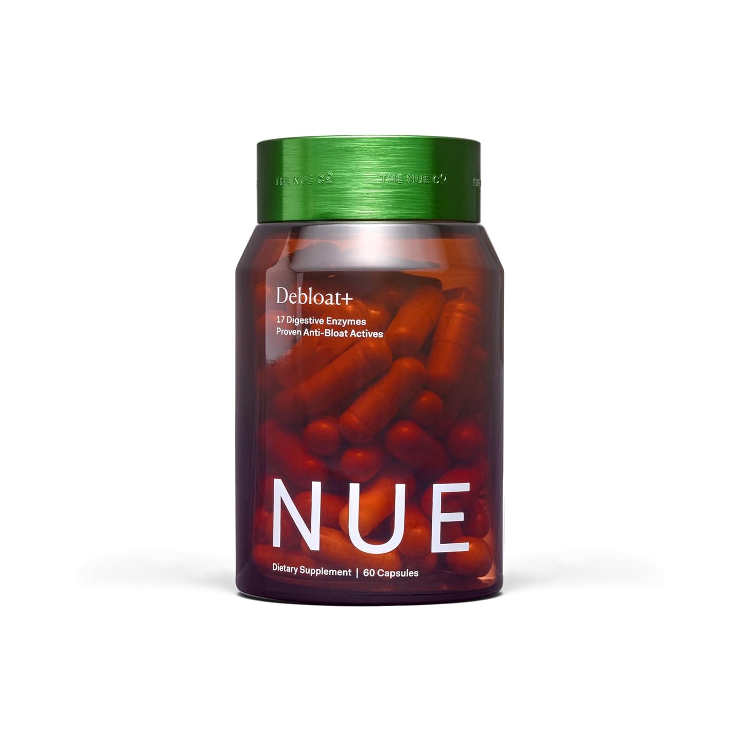 The Nue Co. Debloat Gut Health Supplements with Prebiotic and Probiotic Formula