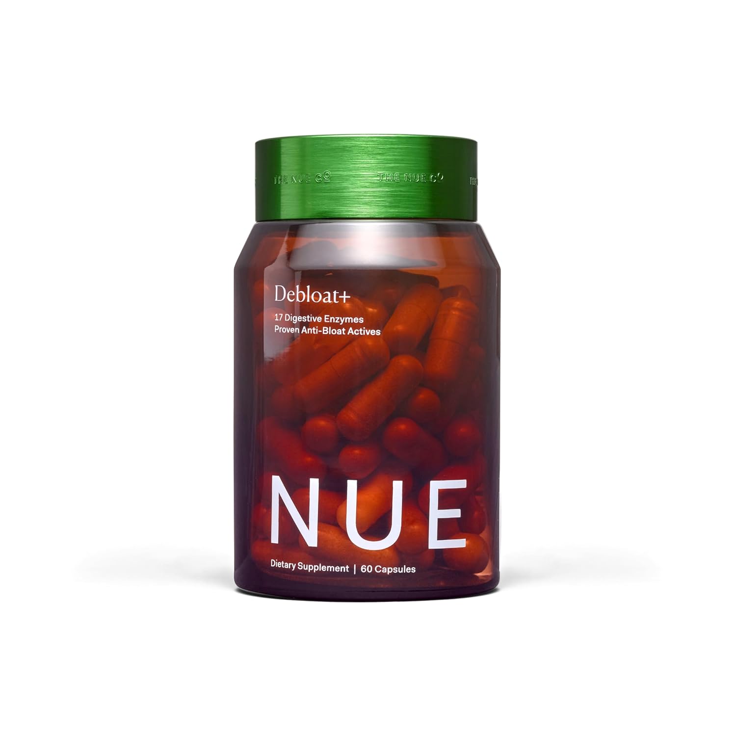 The Nue Co. Debloat Gut Health Supplements with Prebiotic and Probiotic Formula