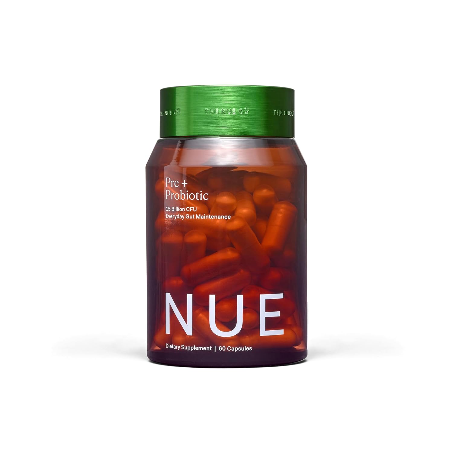 The Nue Co. Debloat Gut Health Supplements with Prebiotic and Probiotic Formula