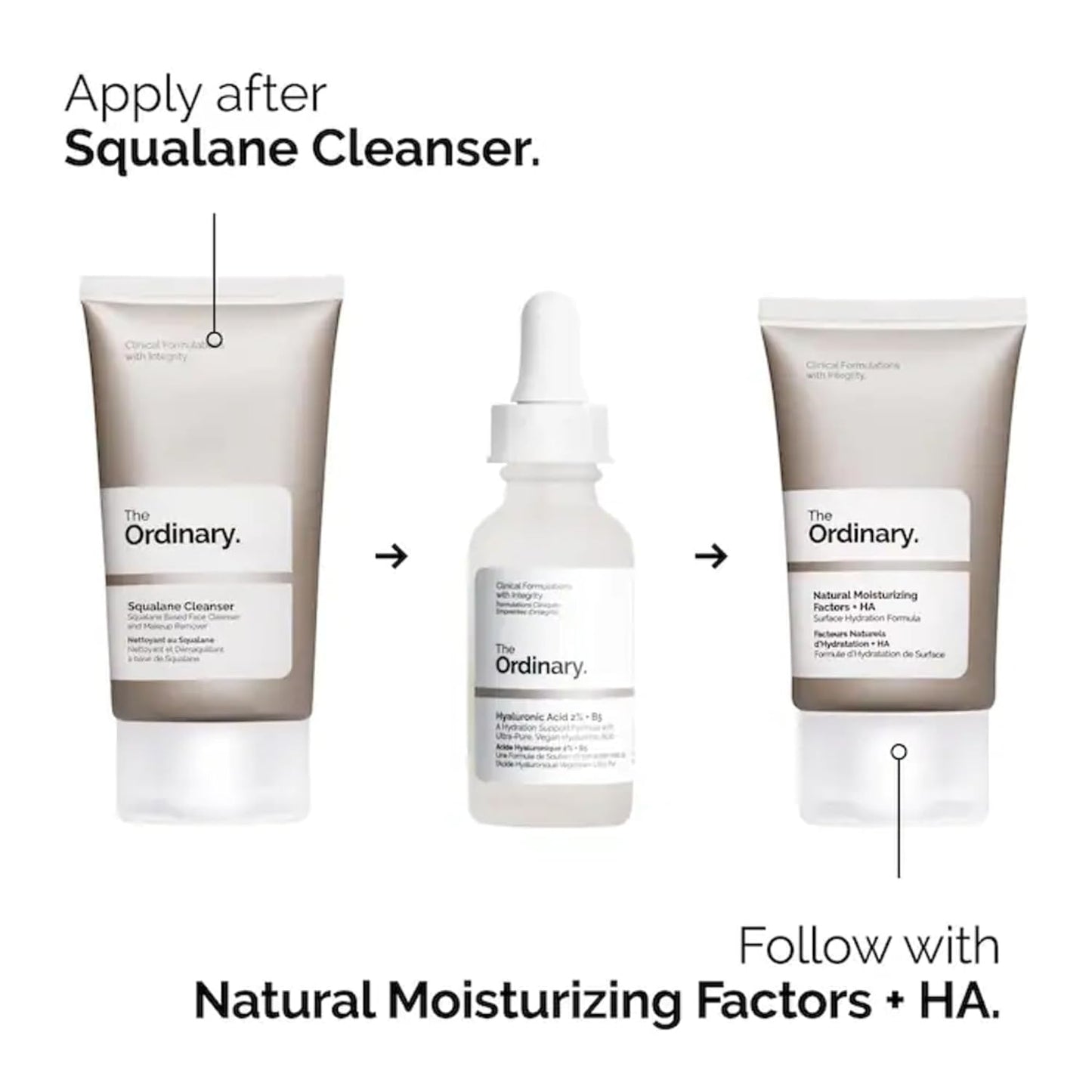 The Ordinary Hyaluronic Acid 2% + B5 Hydration Support Formula 30ml - Skin Moisturizing Solution
