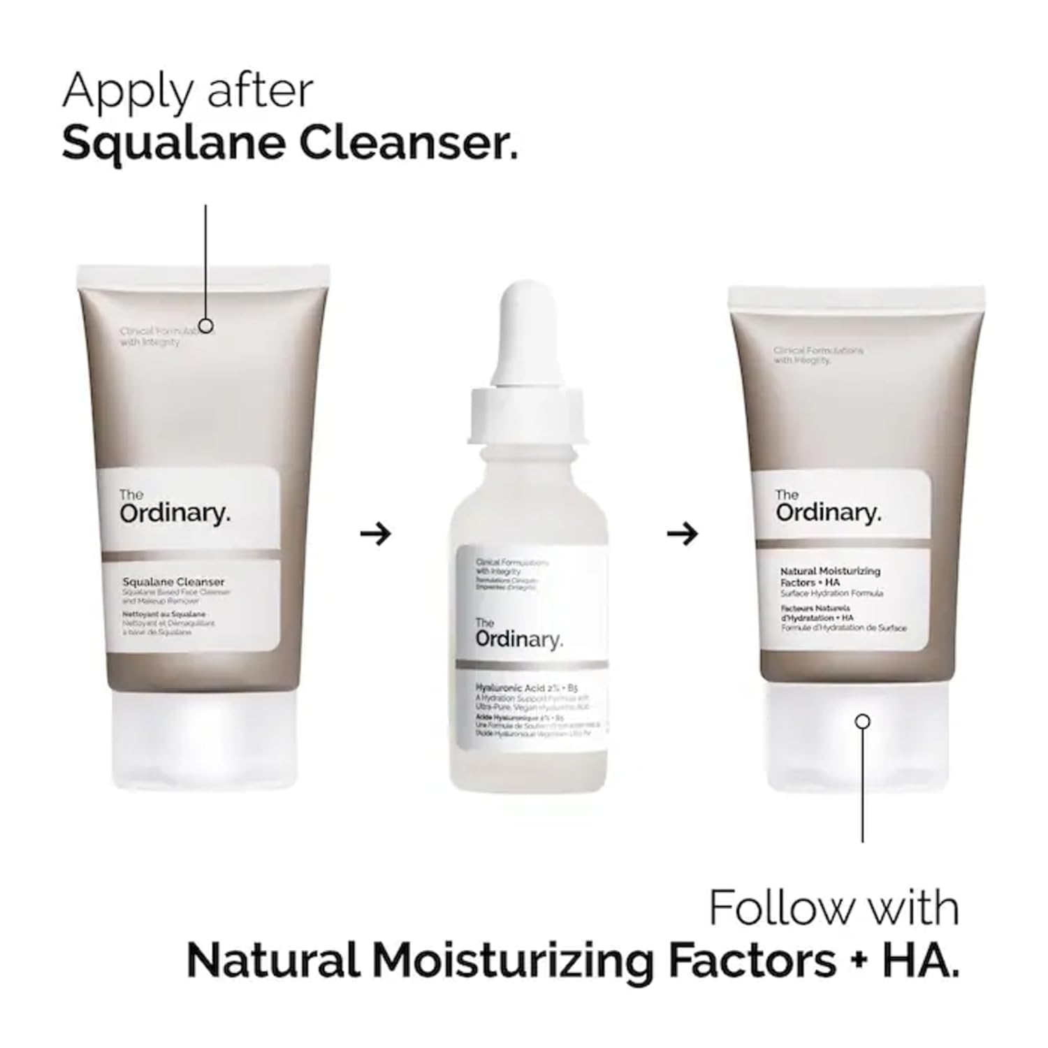 The Ordinary Hyaluronic Acid 2% + B5 Hydration Support Formula 30ml - Skin Moisturizing Solution