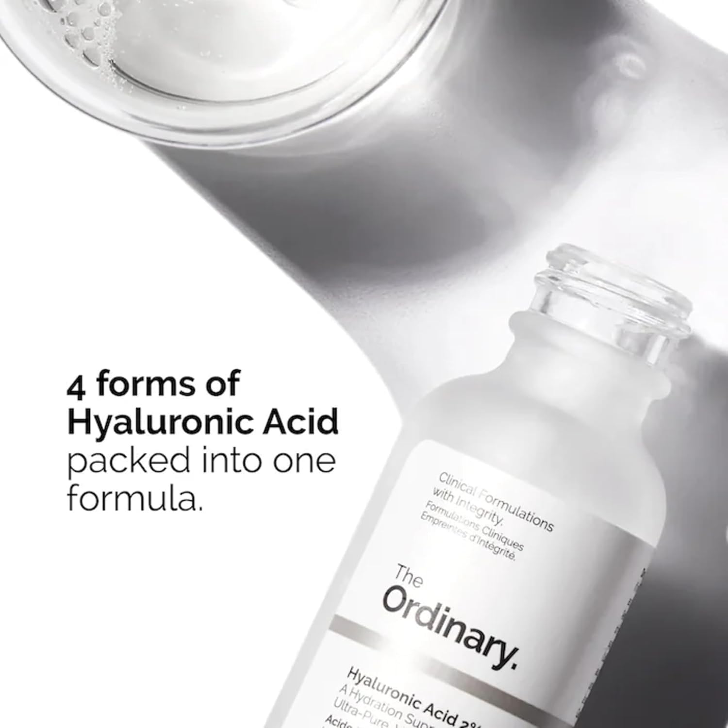 The Ordinary Hyaluronic Acid 2% + B5 Hydration Support Formula 30ml - Skin Moisturizing Solution
