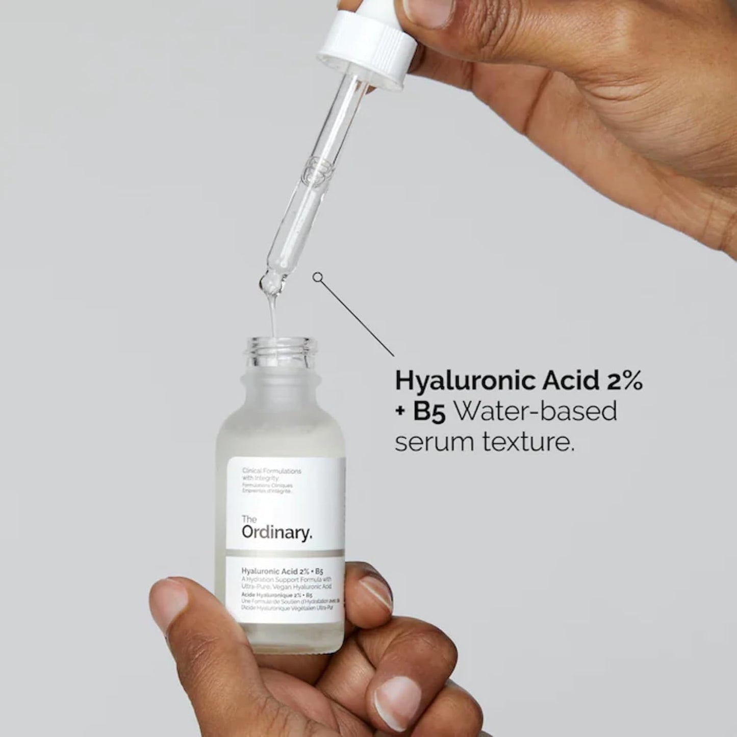 The Ordinary Hyaluronic Acid 2% + B5 Hydration Support Formula 30ml - Skin Moisturizing Solution