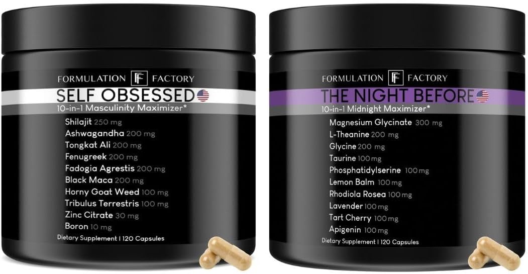 The Ultimate Self Care Bundle: Self Obsessed x The Night Before