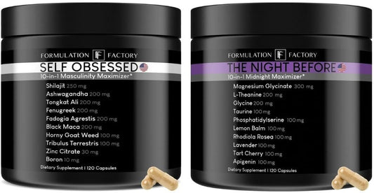 The Ultimate Self Care Bundle: Self Obsessed x The Night Before