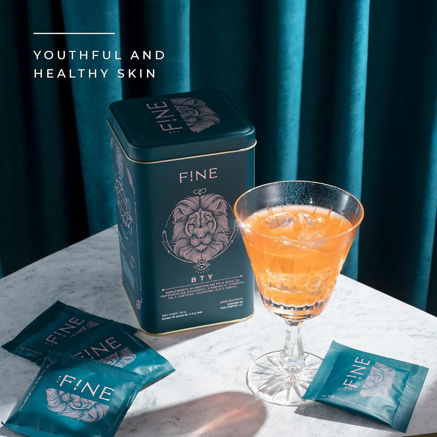 THEARG F!NE Multifruit Blend - Organic and Vegan-Friendly Juice Mix