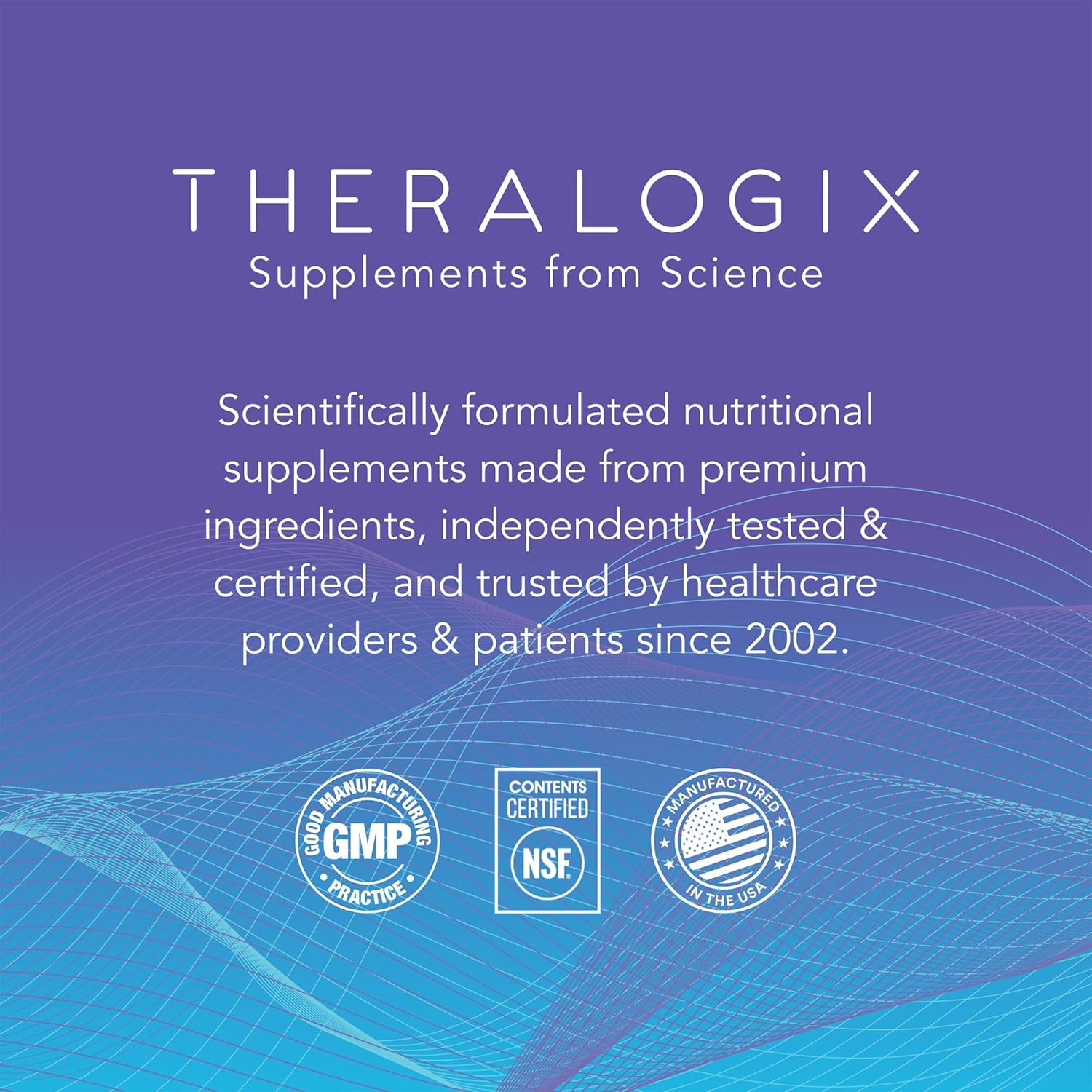 Theralogix TherOmega Omega-3 Fish Oil Supplement - 270 Softgels - Supports Heart, Brain, Immune & Joint Health - 700 mg DHA & EPA - Wild Alaska Pollock