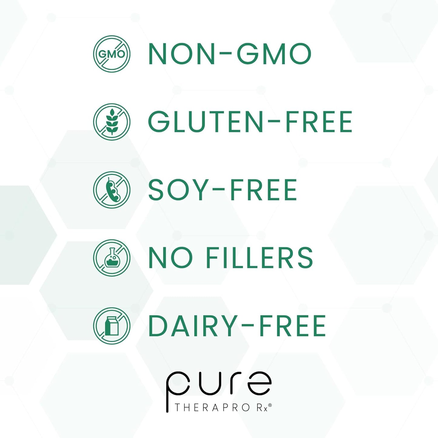Therapro Rx Leaky Gut Defense Supplement - Supports Gut Health with L-Glutamine, Licorice Root, Aloe, Arabinogalactan - 30 Servings, 168g