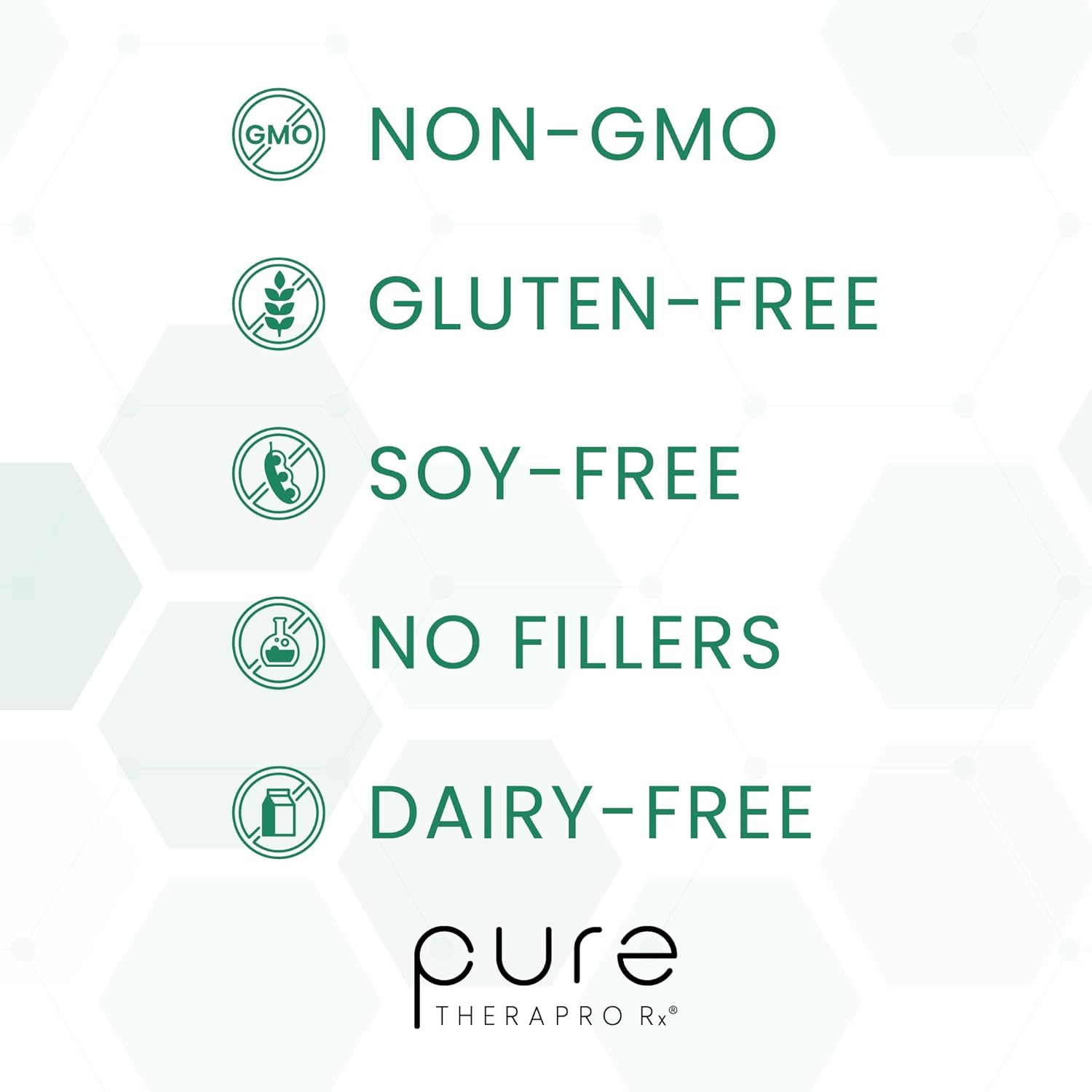Therapro Rx Leaky Gut Defense Supplement - Supports Gut Health with L-Glutamine, Licorice Root, Aloe, Arabinogalactan - 30 Servings, 168g