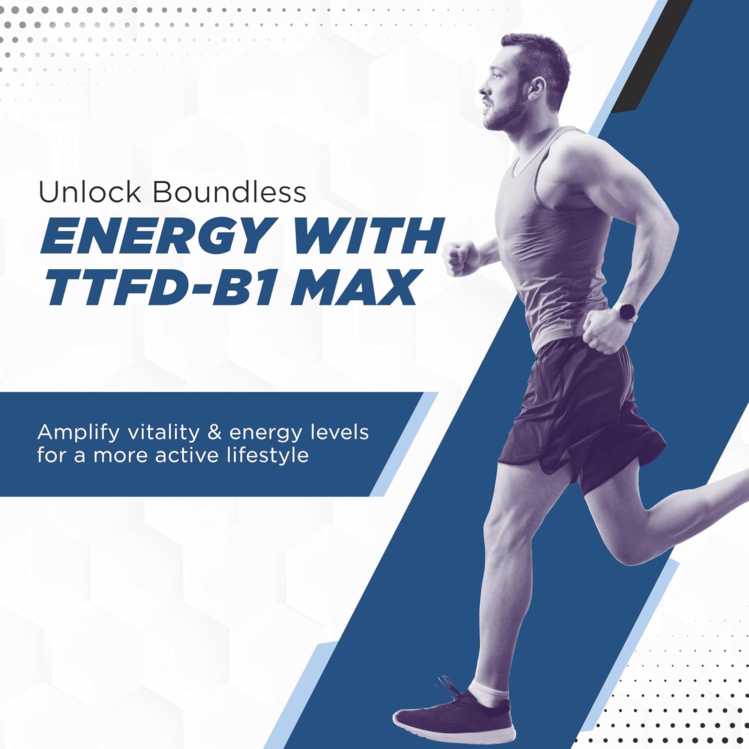 Thiamine Vitamin B1 TTFD 100mg Capsules - Thiamine Tetrahydrofurfuryl Disulfide Supplement by MaxLife Naturals