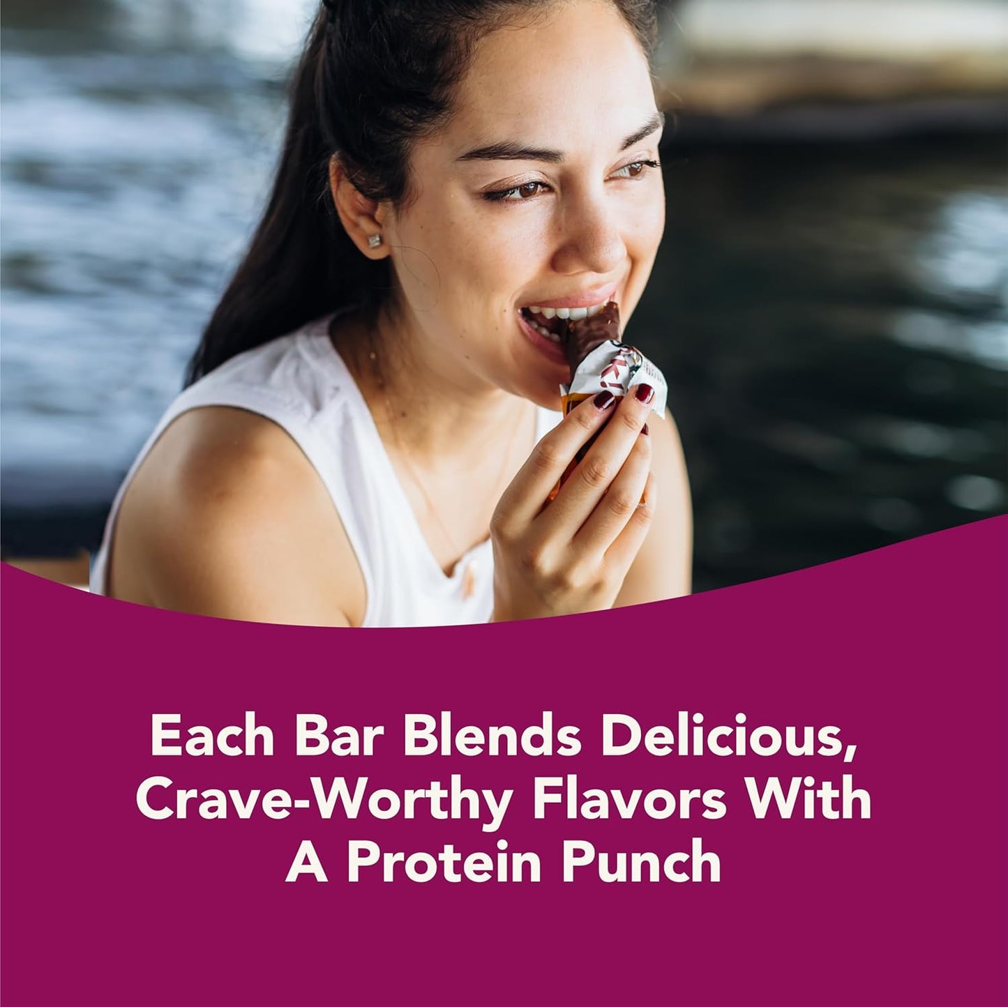 think! Delight Keto Protein Bars Chocolate Peanut Butter Cookie Dough 10 Count - Healthy Low Carb & Gluten Free Snack