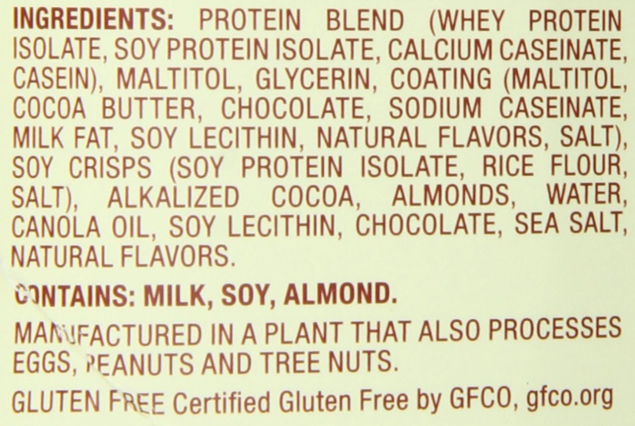 ThinkThin Brownie Crunch High Protein Bars, 10 Count, 600g Total