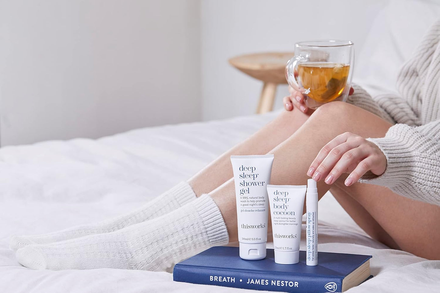 THISWORKS Sleep Plus Pillow Spray - Natural Fast-Acting Rest with Lavender, Vetivert, and Camomile - 100ml