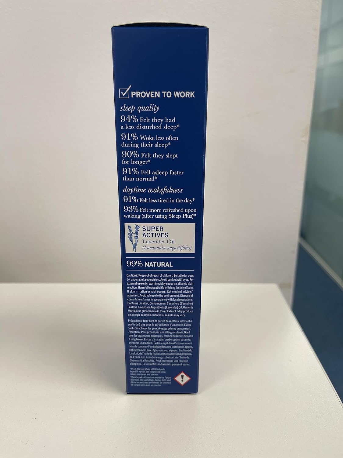 THISWORKS Sleep Plus Pillow Spray - Natural Fast-Acting Rest with Lavender, Vetivert, and Camomile - 100ml