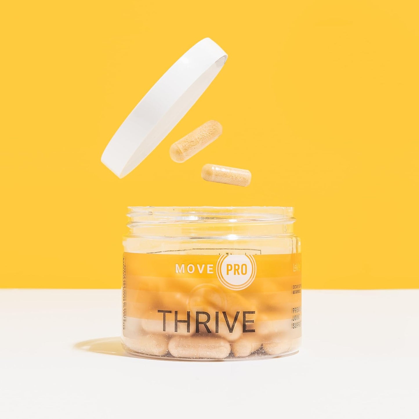 Thrive Move Pro Joint Support Supplement with Glucosamine, Chondroitin, Turmeric, & Boswellia - 60 Capsules for Mobility & Flexibility
