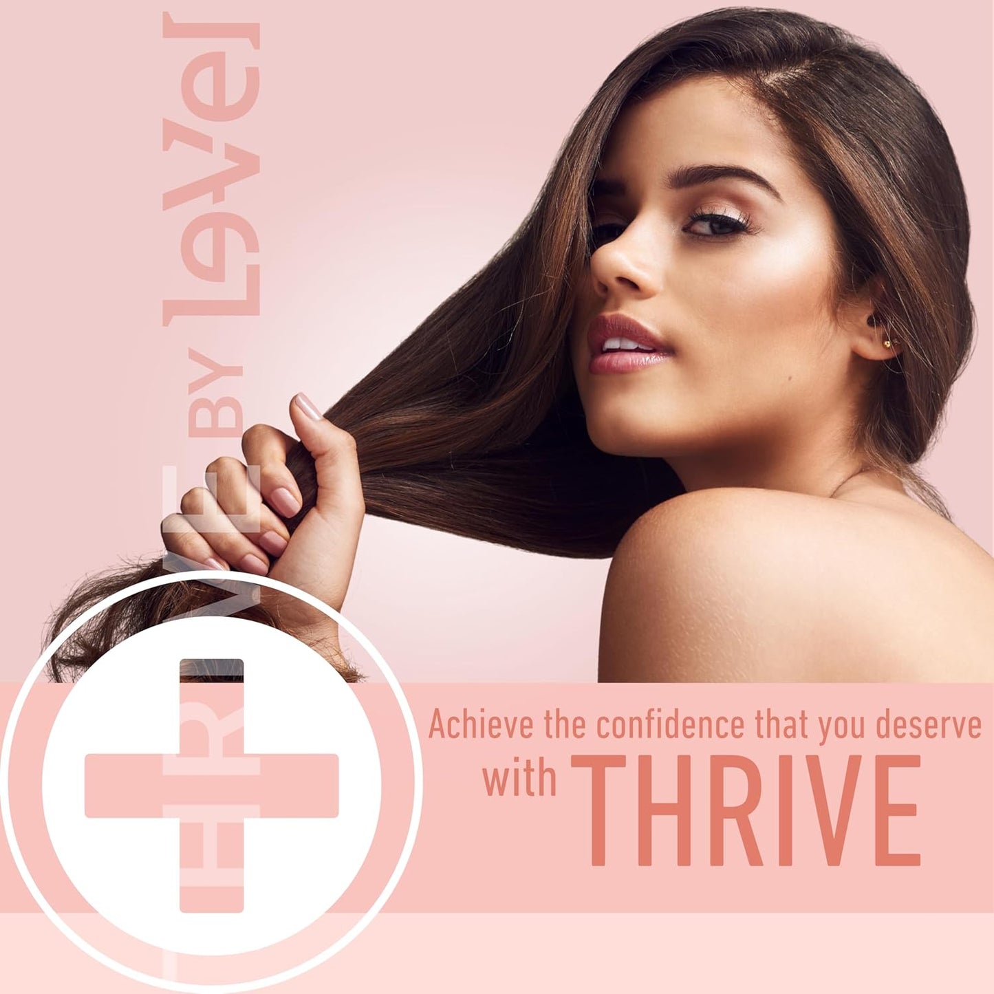 Thrive Plus Hair, Skin, Nails Supplement Capsules with Collagen & Ashwagandha for Beauty & Joint Health