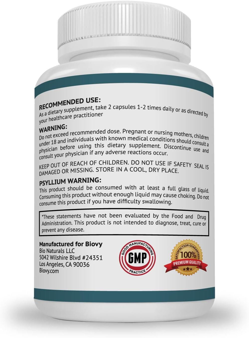 Thruve Long-Term Constipation Relief Supplement - Probiotics, Prebiotics, Natural Laxatives, and Fiber - Herbal Laxative for Constipation - 60 Capsules