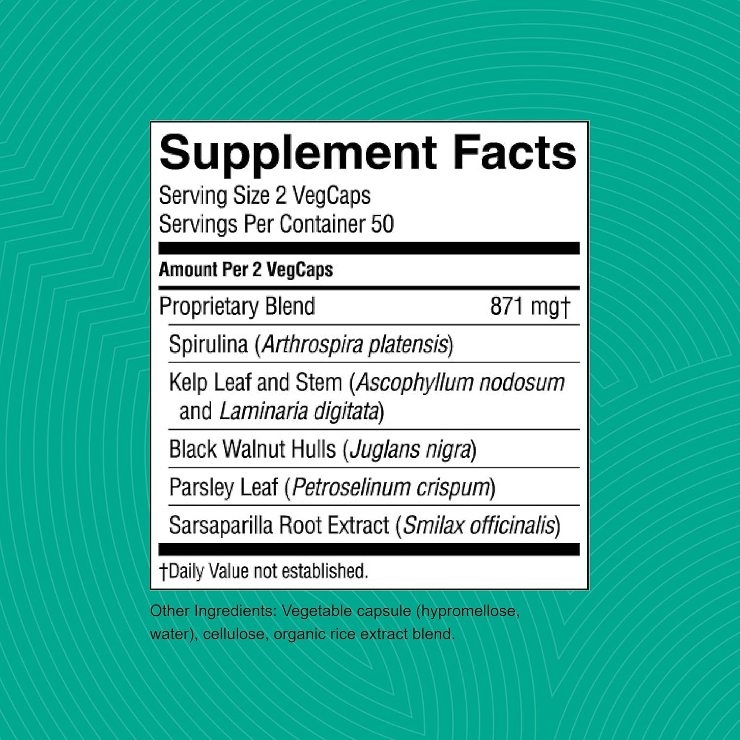 Thyroid Activator Supplement - Natural Support for Thyroid Health - 100 Capsules