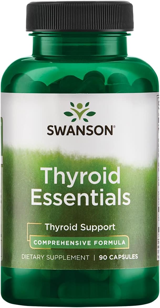 Thyroid Essentials - 90 Capsules by Swanson