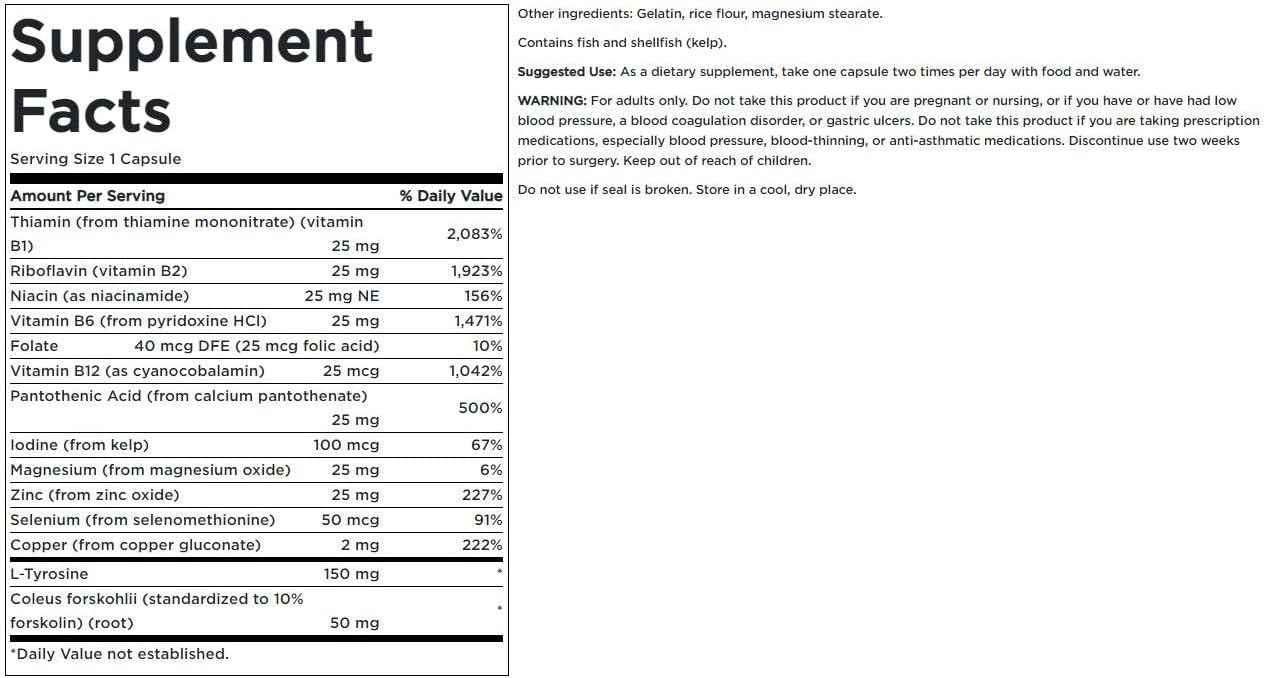 Thyroid Essentials - 90 Capsules by Swanson