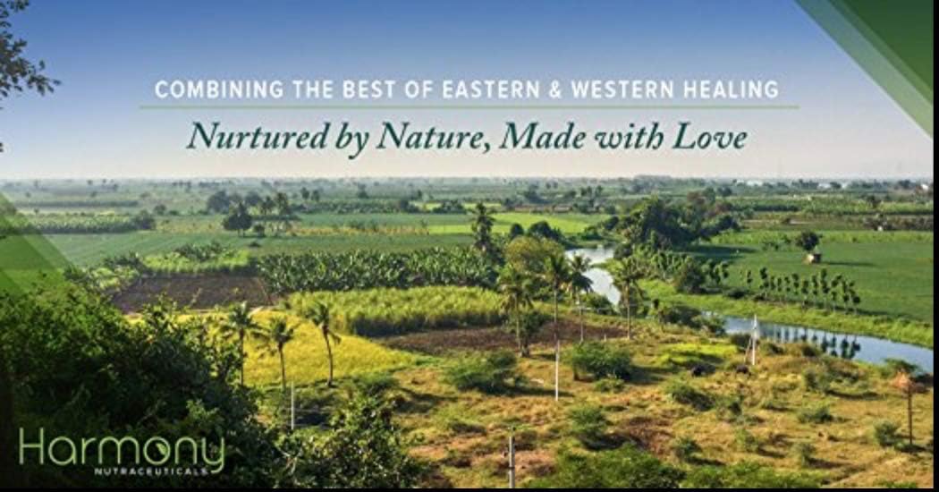 Thyroid & Glandular Harmony Supplement - 120 Vegan Capsules with Kanchnar Guggul Resin by Harmony Nutraceuticals