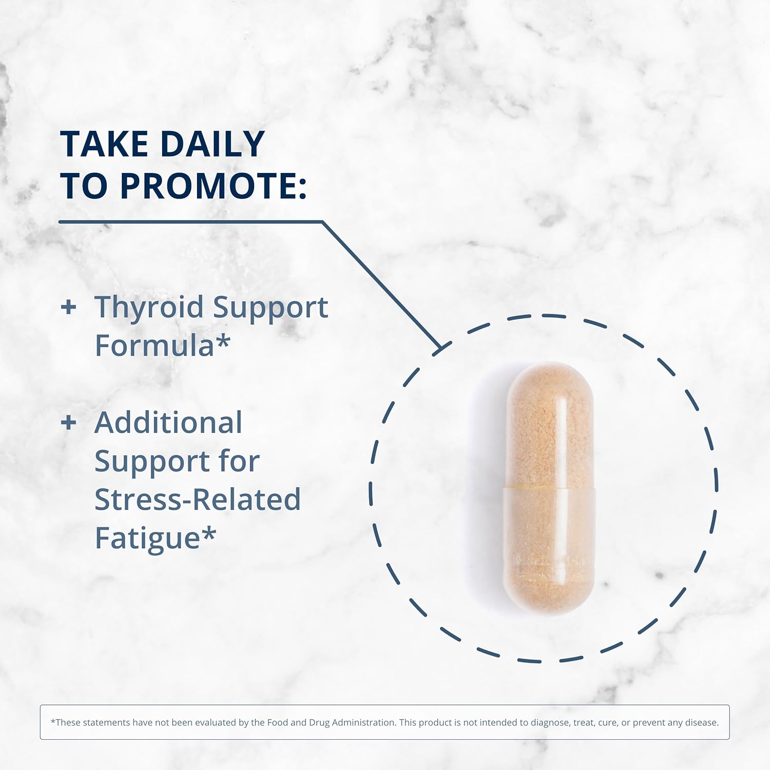 Thyroid Health and Nervous System Support Bundle - Metagenics Thyrosol & Magnesium Glycinate - 90 Thyrosol Tablets, 120 Magnesium Glycinate Tablets