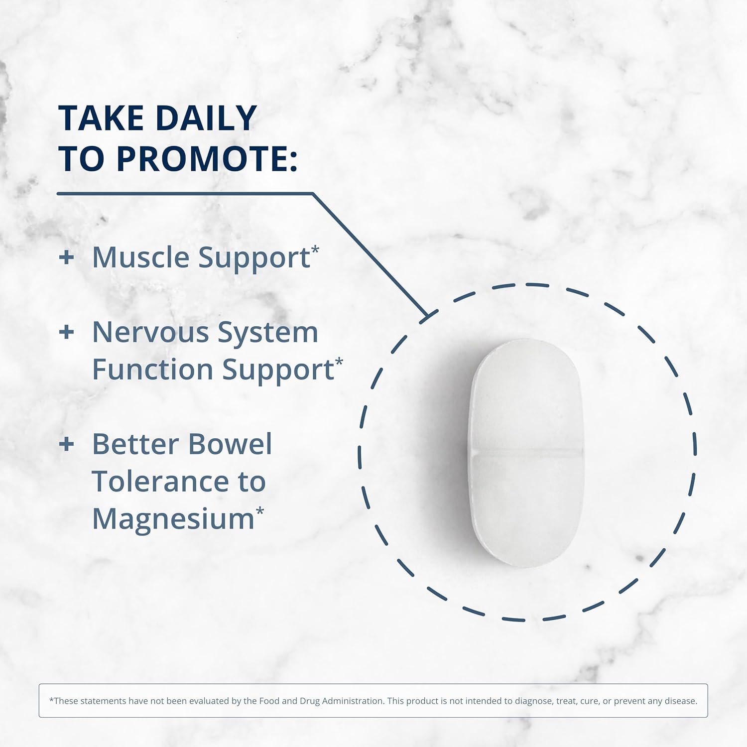 Thyroid Health and Nervous System Support Bundle - Metagenics Thyrosol & Magnesium Glycinate - 90 Thyrosol Tablets, 120 Magnesium Glycinate Tablets