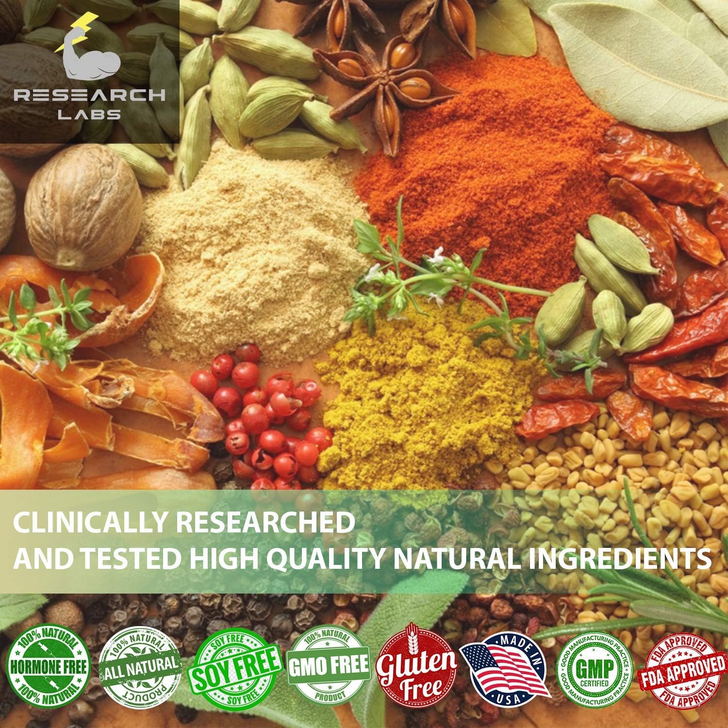 Thyroid Support + Iodine Supplement for Energy, Metabolism, Focus - 2 Pack (120 Capsules) - USA-Made, Supports Hormone Balance & Well-Being