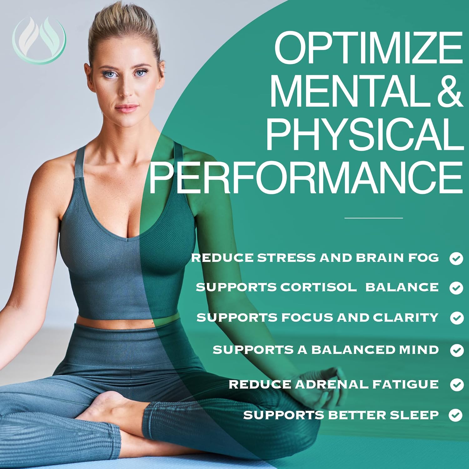 Thyroid Support Supplement for Energy, Metabolism, and Mood Balance with Iodine, Ashwagandha, and Zinc - Enclare Nutrition Formula