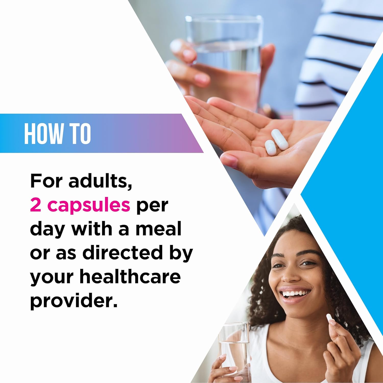 Thyroid Support Supplement for Men & Women - 60 Vegetarian Capsules with Adaptogenic Herbs, Selenium, and Iodine for Metabolism, Hormone Balance, and Mood Support