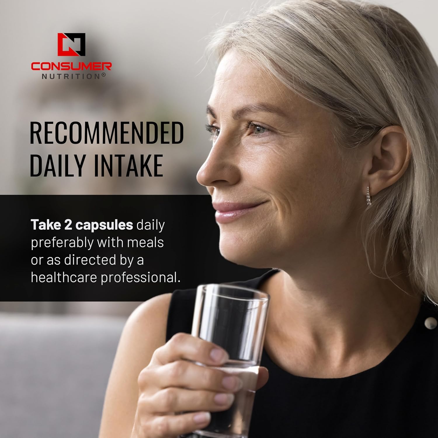 Thyroid Support Supplement with Ashwagandha, Cayenne, Schisandra, Kelp, Zinc, Vitamin B12 & Iodine - 30 Capsules for Men & Women