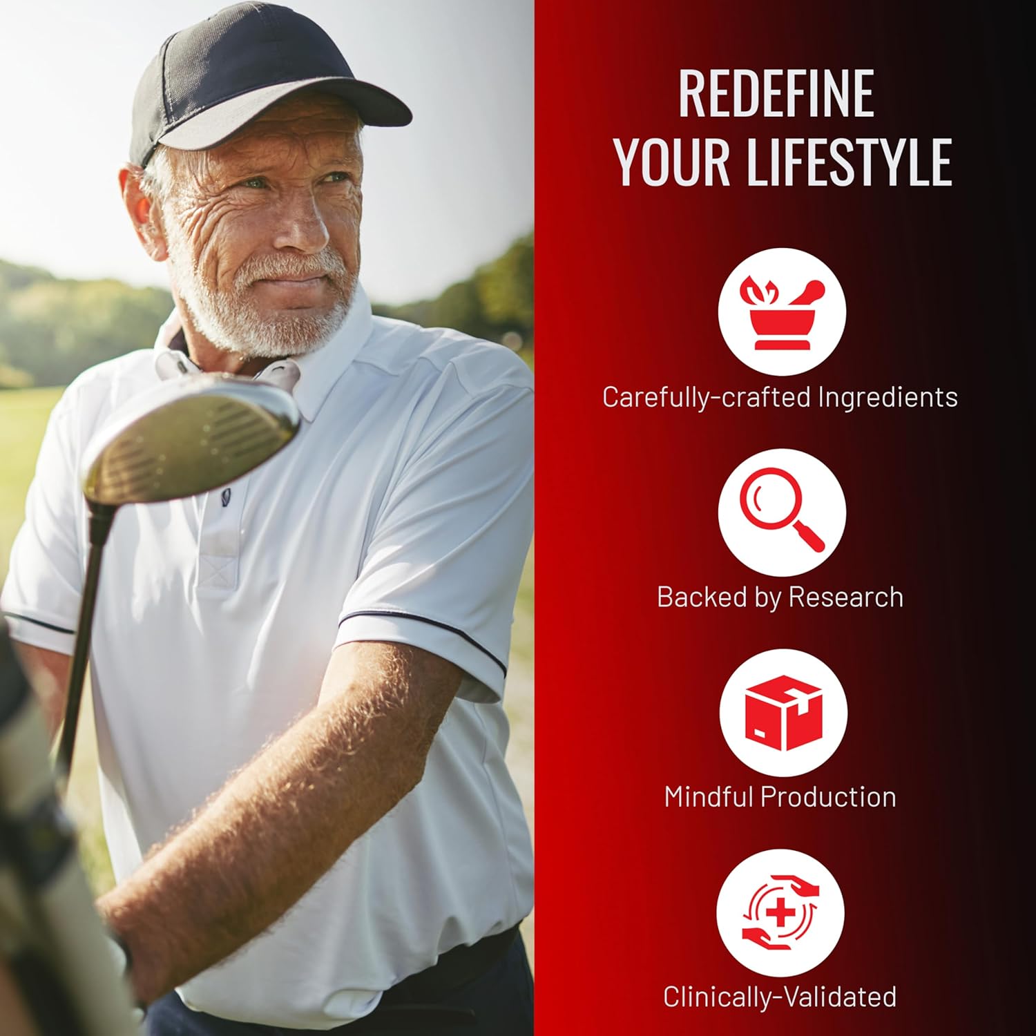 Thyroid Support Supplement with Ashwagandha, Cayenne, Schisandra, Kelp, Zinc, Vitamin B12 & Iodine - 30 Capsules for Men & Women