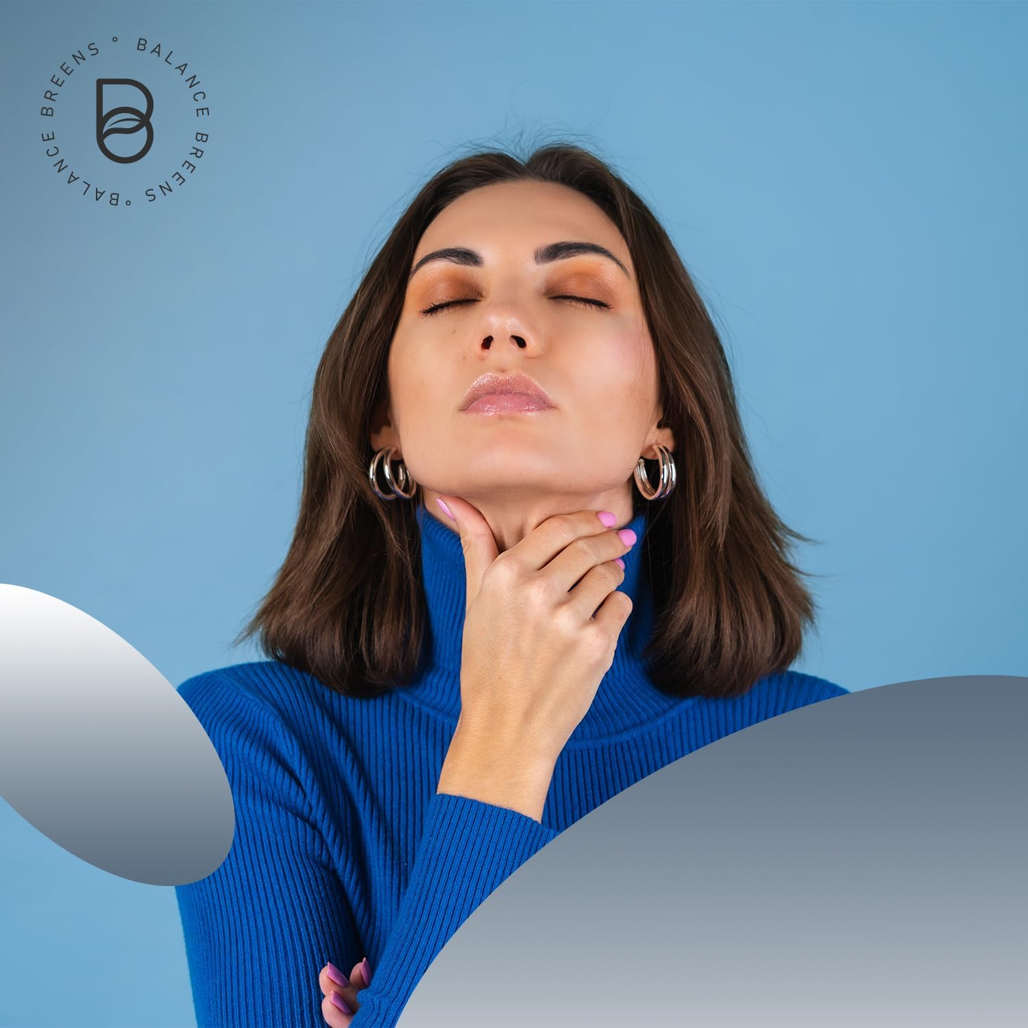 Thyroid Support Supplement with Iodine, L-Tyrosine, Vitamin B12 & Selenium - Boost Energy, Metabolism & Focus with 30 Veg Capsules