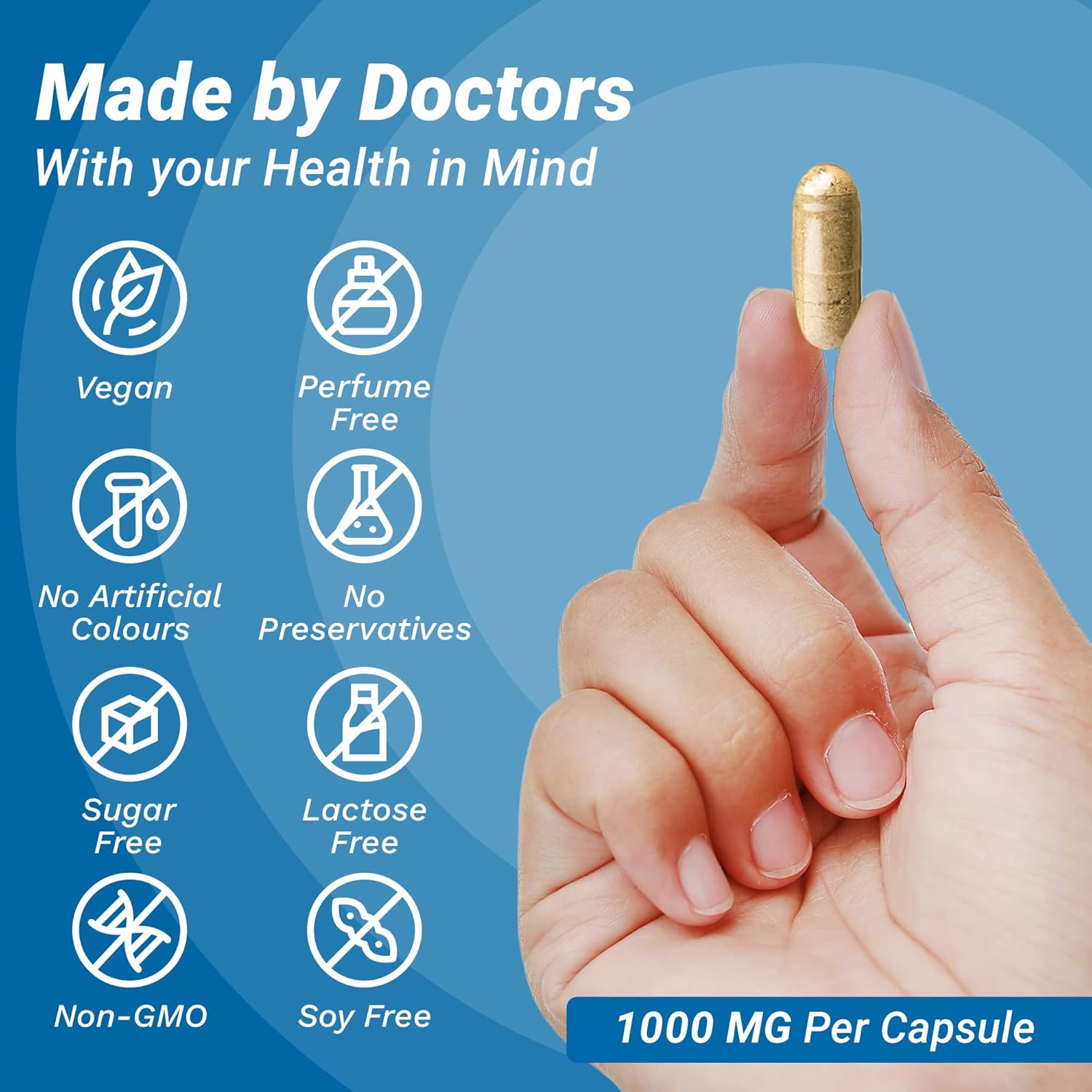 Thyroid Support Supplement with Maca Root, Sea Kelp, Brazil Nuts, Ashwagandha - Vegan Iodine Capsules