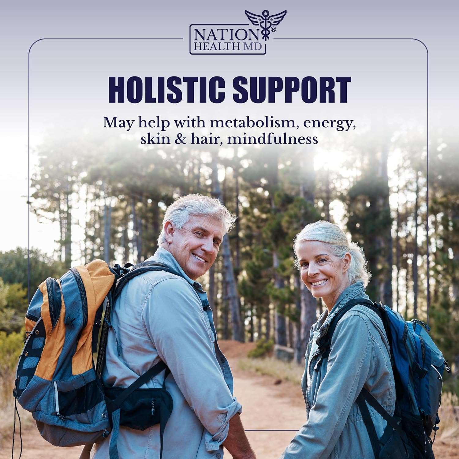 Thyroid Support Supplement with Selenium, Bladderwrack & Zinc for Men & Women - 120 Capsules - Vegan, Non GMO, Gluten Free