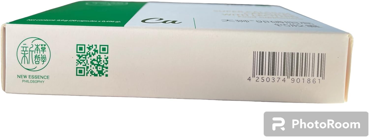 TIENS Super Calcium Capsules with Lecithin Phospholipid - 20 Capsules for Enhanced Metabolism and Liver Function