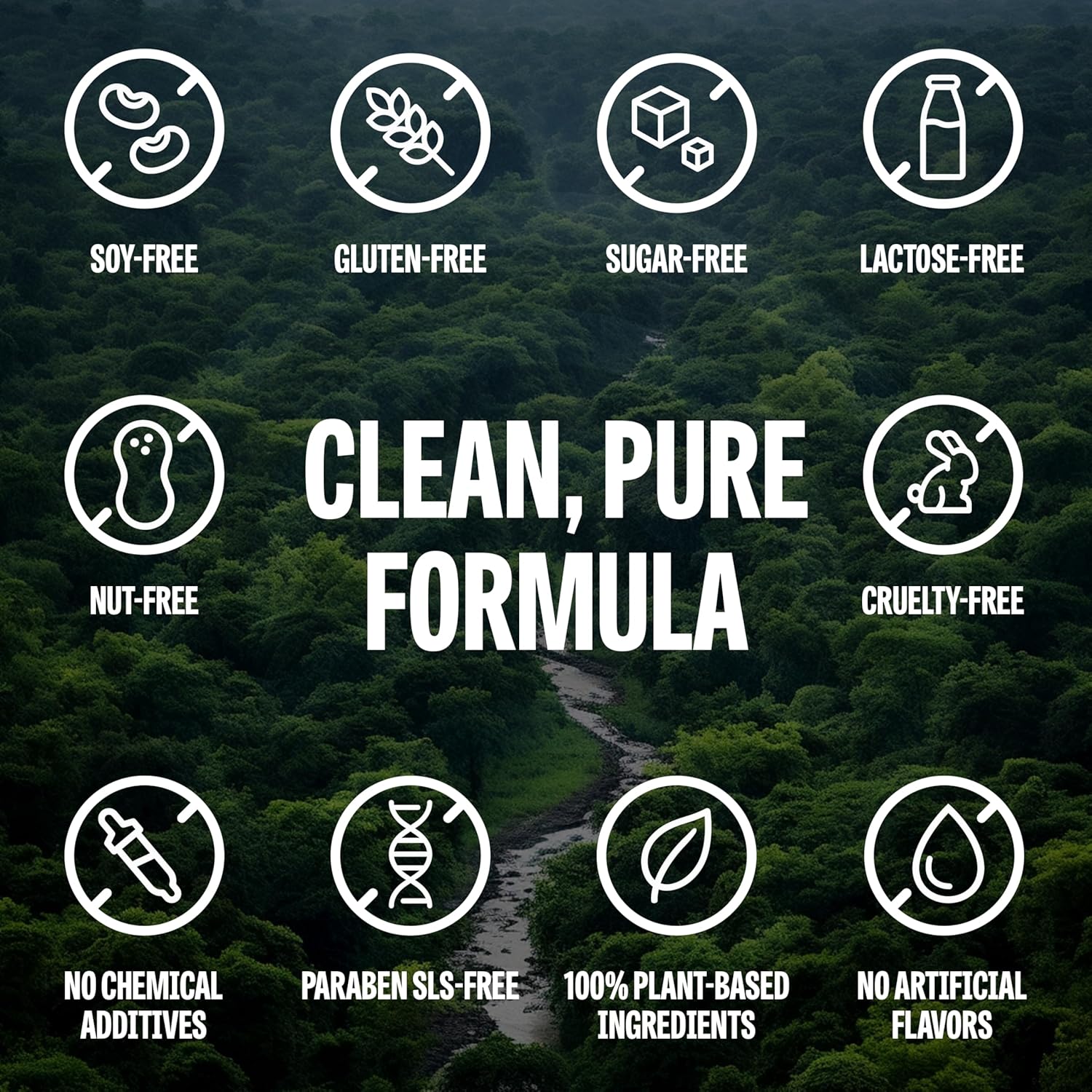 Tiger Milk Mushroom Supplement for Hair Growth, Immune Support, Gut Health, Cognitive Focus, and Skin Clarity