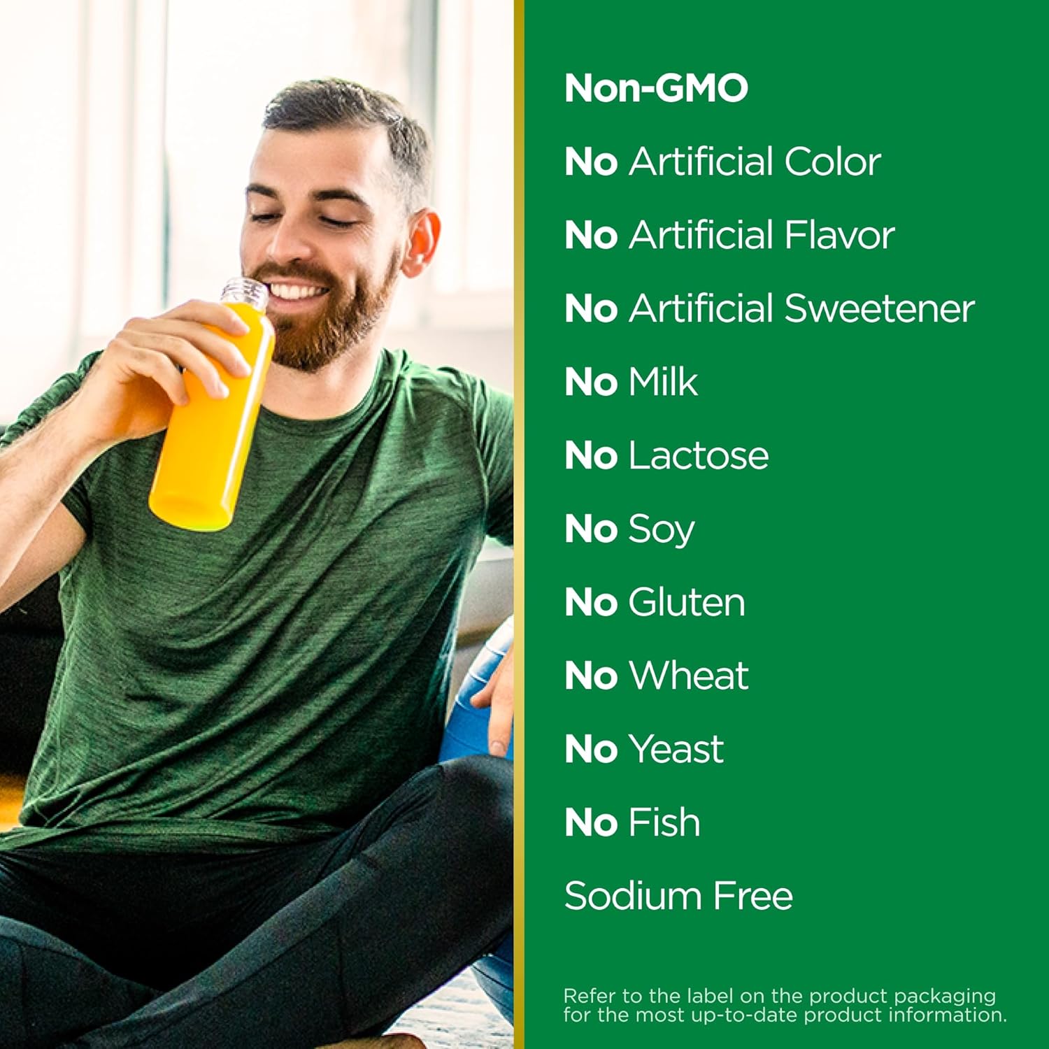 Time Released Vitamin C Capsules - 500mg Immune Support Supplement by Nature's Bounty