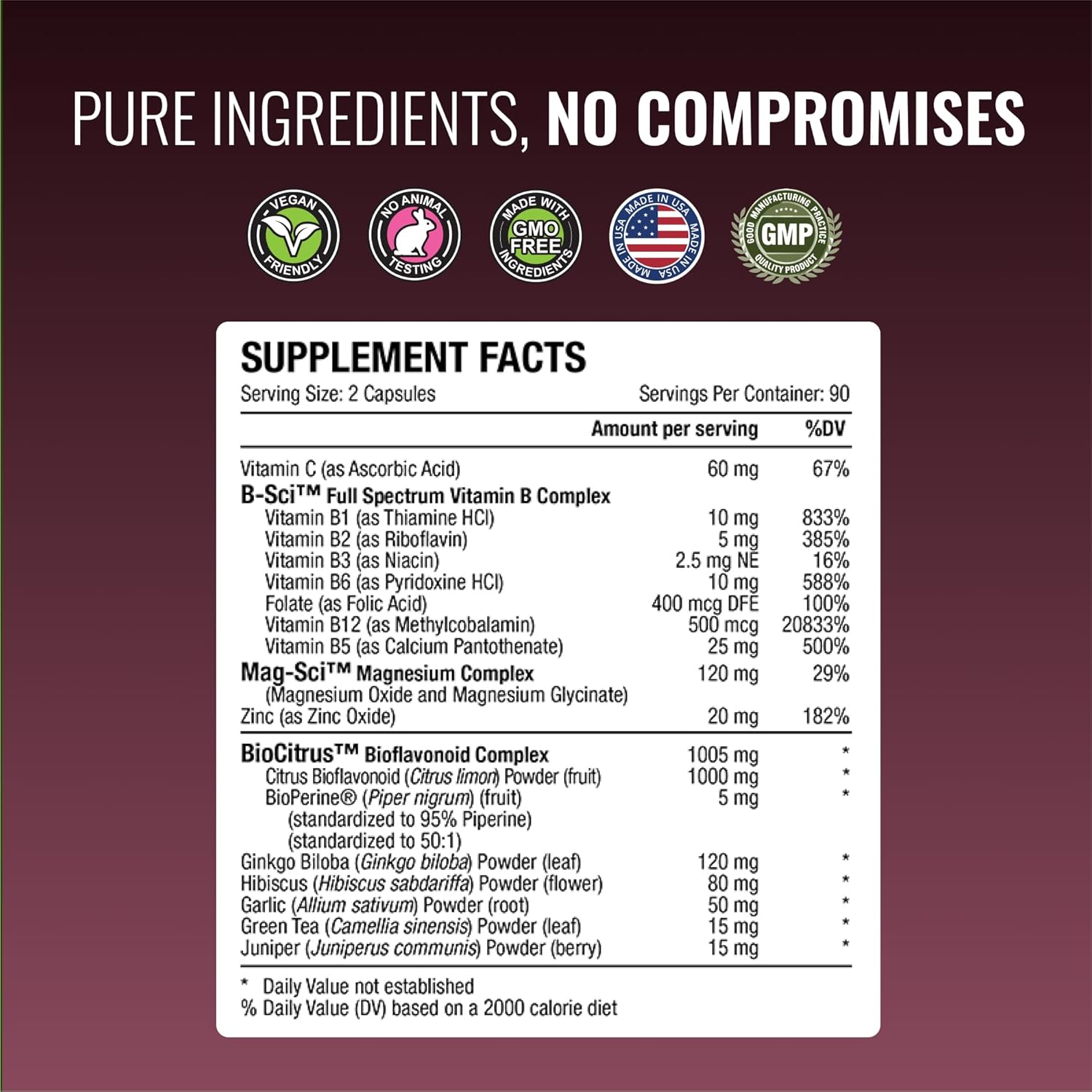 Tinnitol Tinnitus Support Supplement - Reduce Ear Ringing - Improve Inner Ear Health - 90 Day Supply - USA Made