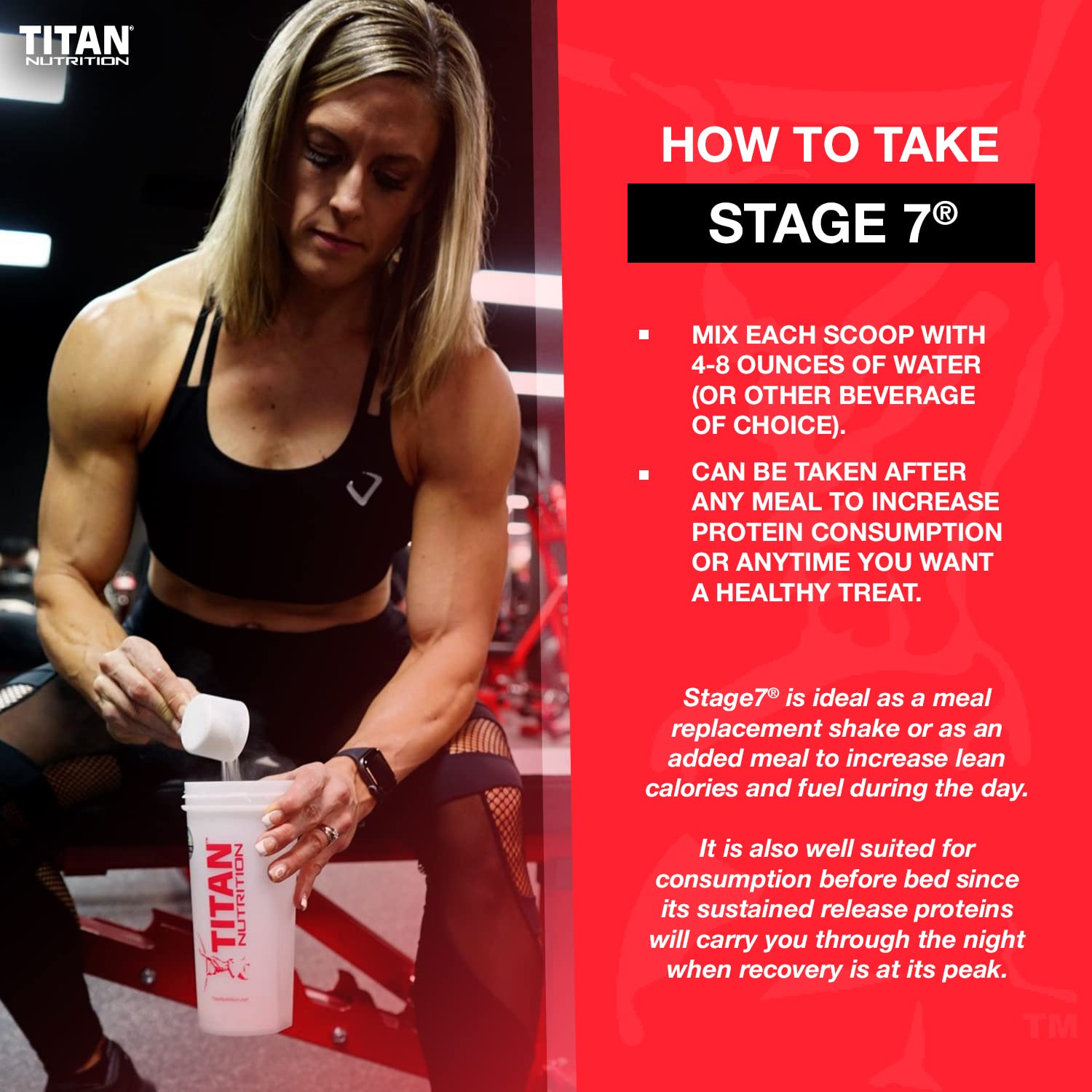 Titan Nutrition MealFix Meal Replacement Powder - 3 lbs, 24g Protein, Digestive Enzymes, MCT Oil, Gluten-Free - Brownie Batter Flavor for Energy & Muscle Mass Support