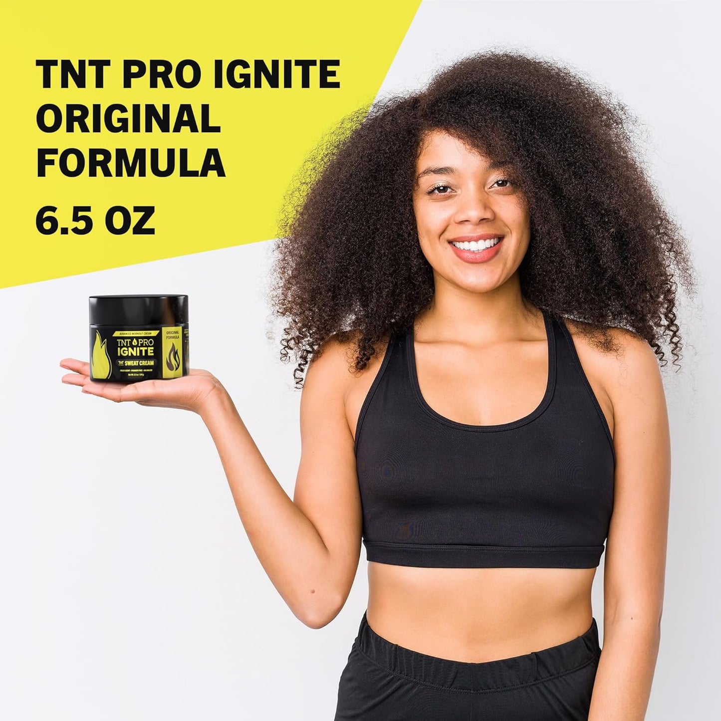 TNT Pro Series IGNITE Sweat Gel - Advanced Natural Workout Cream for Sweating
