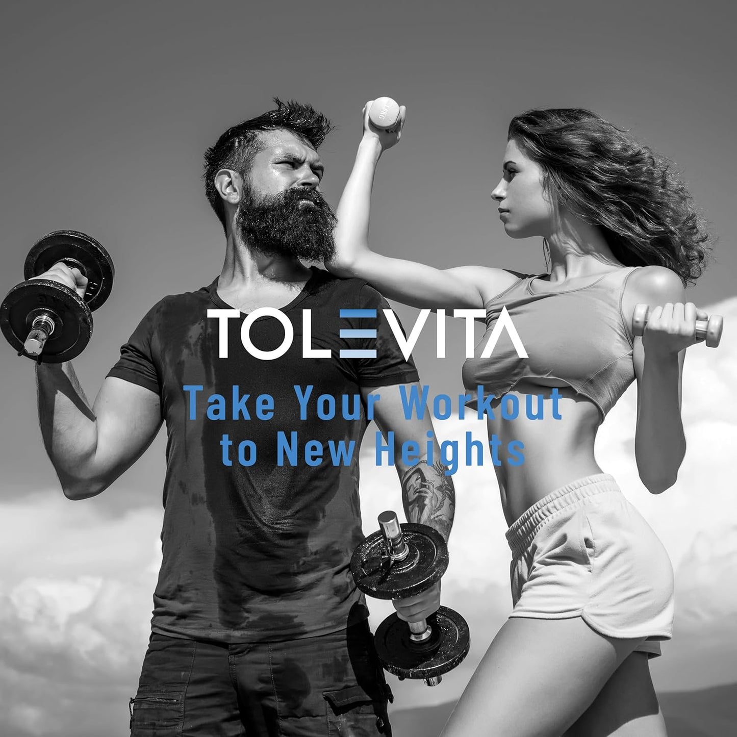 TOLEVITA Creatine Pre Workout Patches - 36 Pcs | Boost Energy & Recovery | Creatine Monohydrate & Pyruvate | Gym & Fitness Support