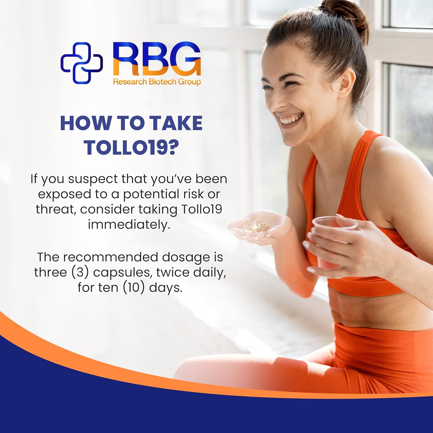 Tollo19 Immune Defense Supplement with 3CLpro Inhibitors - Natural Blend of Gromwell Root Extracts and Sunflower Lecithin - 60 Capsules